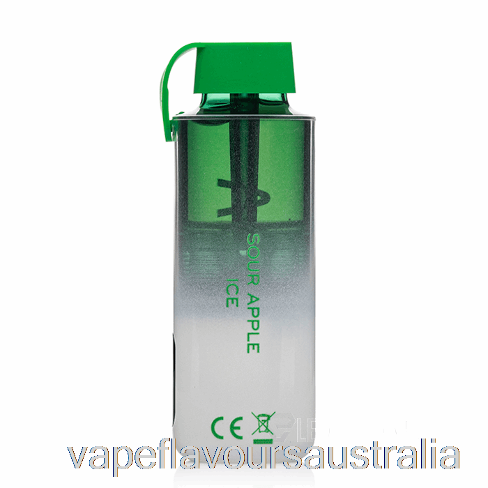 Vape Australia VOZOL Neon 10000 Disposable Sour Apple Ice